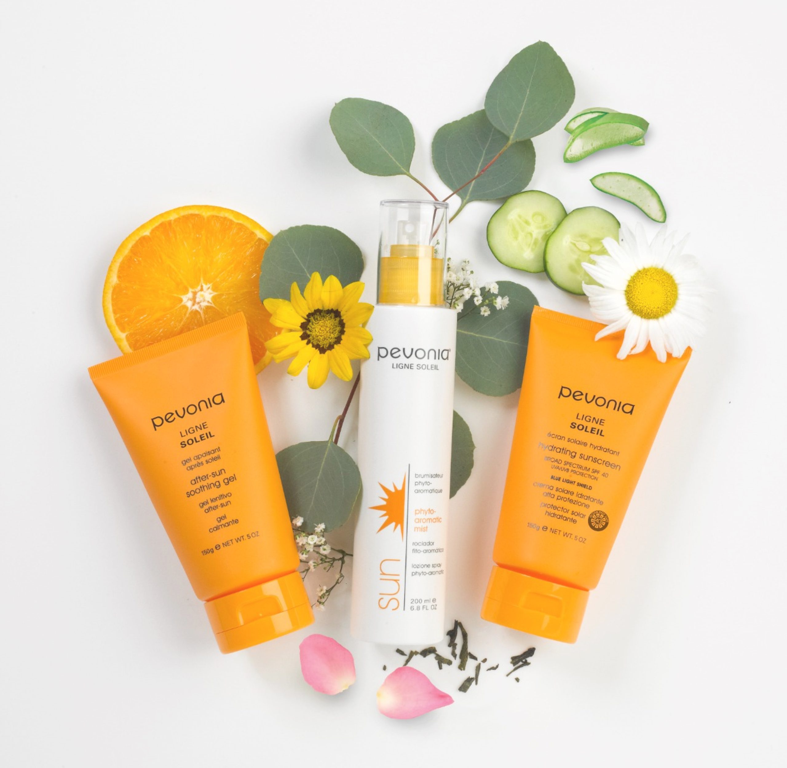 Soleil Ligne Pevonia Botanica Natural Skincare