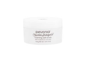 Pevonia Chocolate Indulgence Foaming Salt Scrub Pevonia Natural Skincare