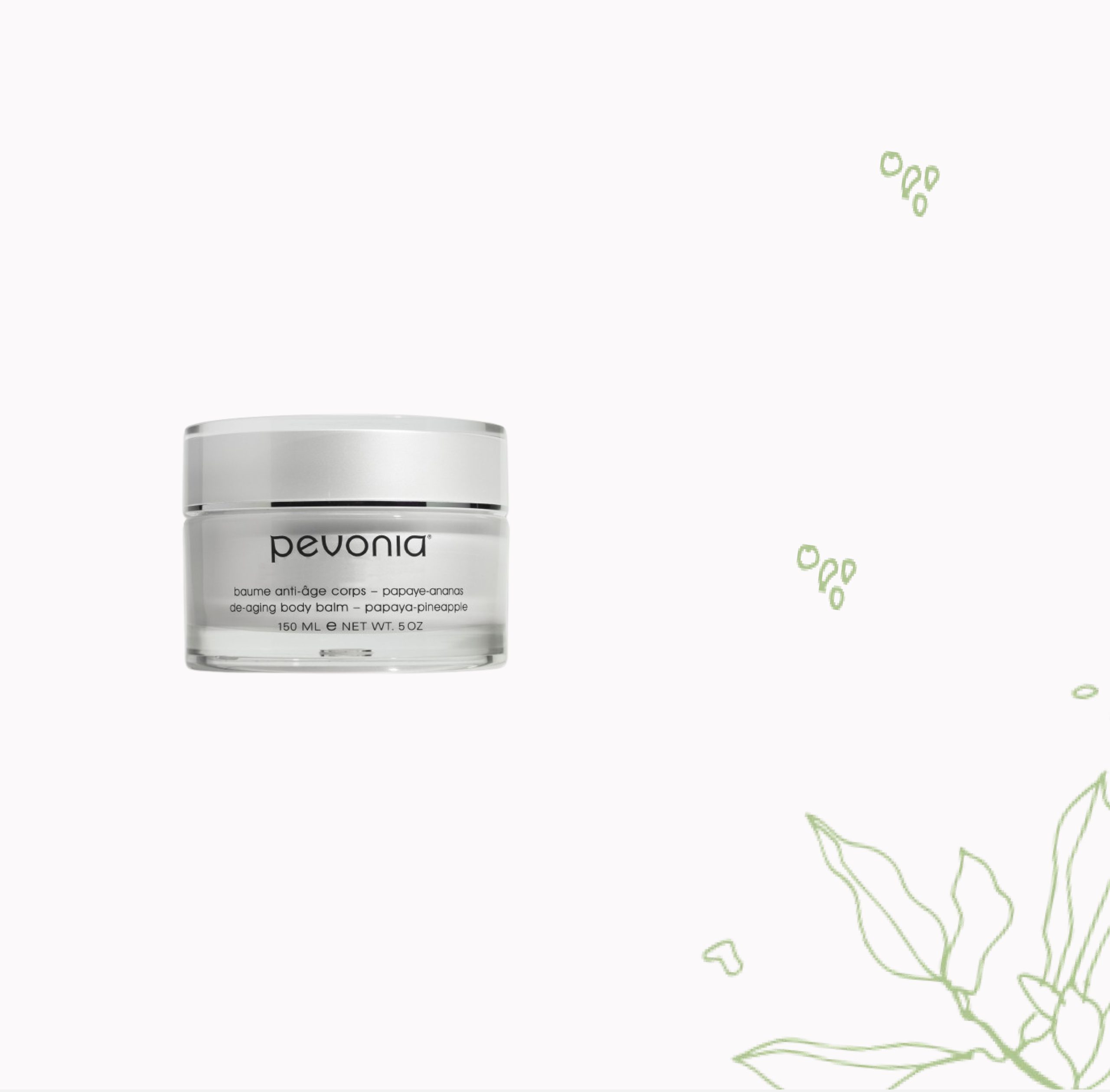 Pevonia De-Aging Body Balm - Papaya-Pineapple