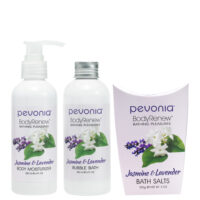 Pevonia BodyRenew Jasmine & Lavender Gift Set Pevonia Natural Skincare