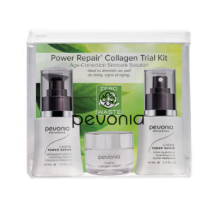 Pevonia Power Repair Collagen Trial Kit - Age-Correction Skincare Solution Pevonia Natural Skincare